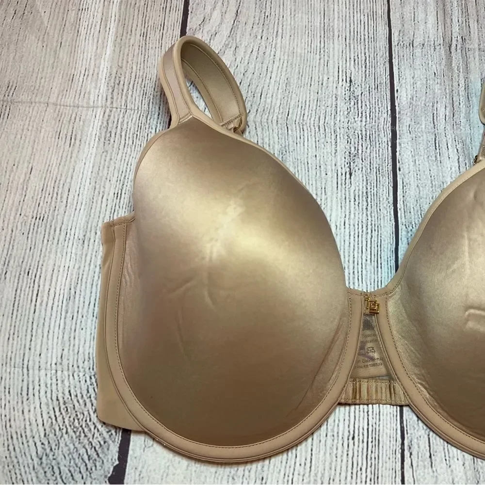 ThirdLove 24/7 Memory Foam Full Coverage size 34G Tan